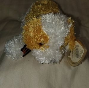 Ty Beanie Baby 2001 - DARLING the Puppy Dog (7 Inch) - with TAGS - Retired (w)